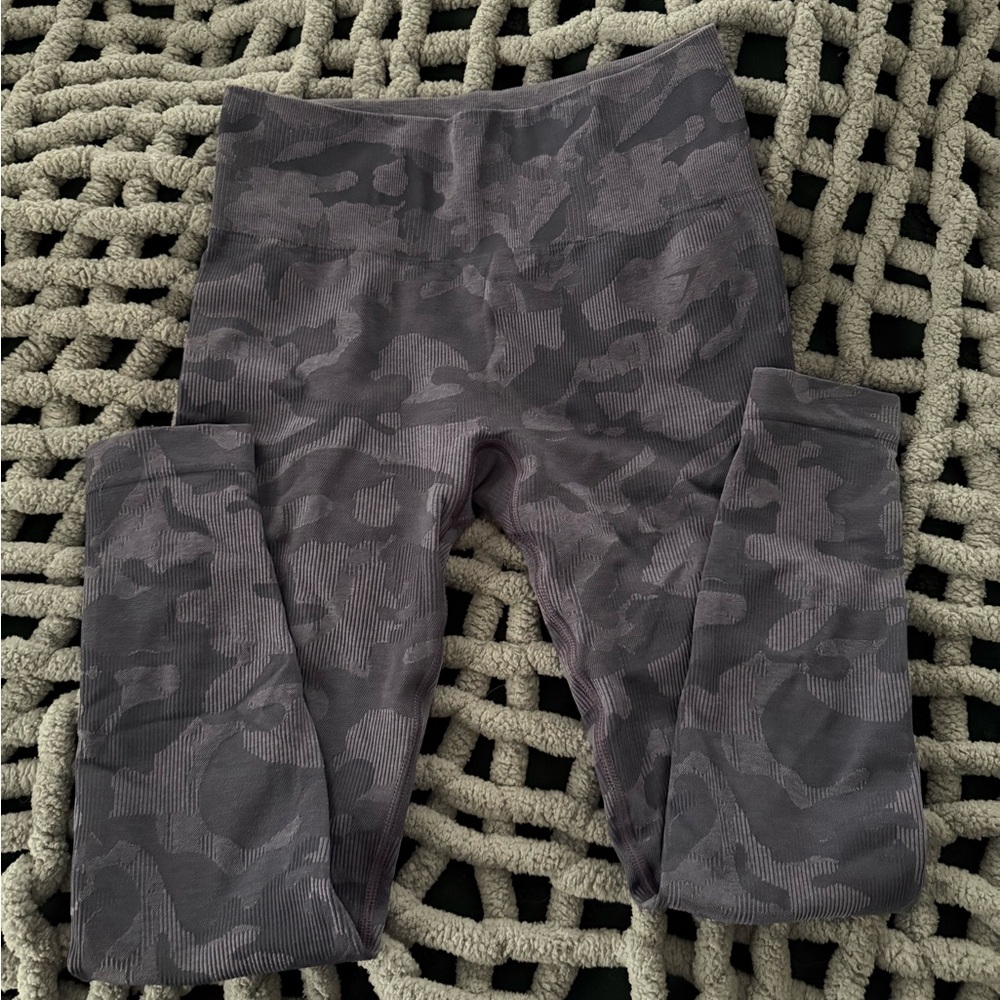 Gymshark purple Camo Leggings